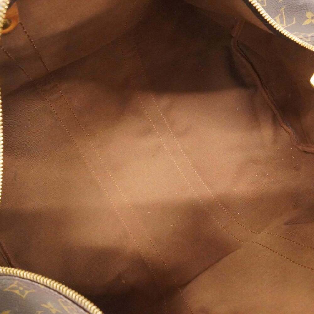 LOUIS VUITTON Authentic Brown Monogram Boston Bag - Picture 4 of 16
